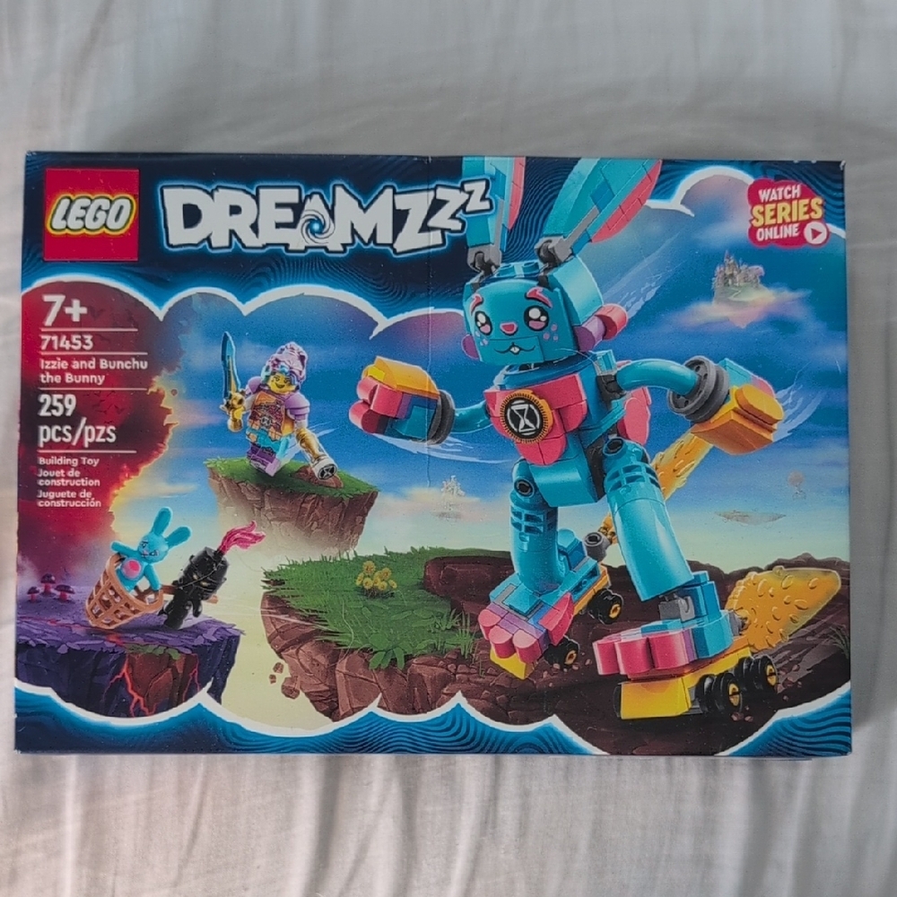 Lego Dreamzz Blue and Pink Building Set with Fantasy Wings